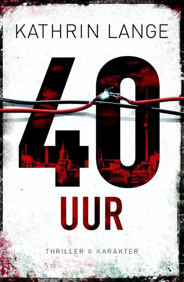 40 Uur de Karakter – photo du livre