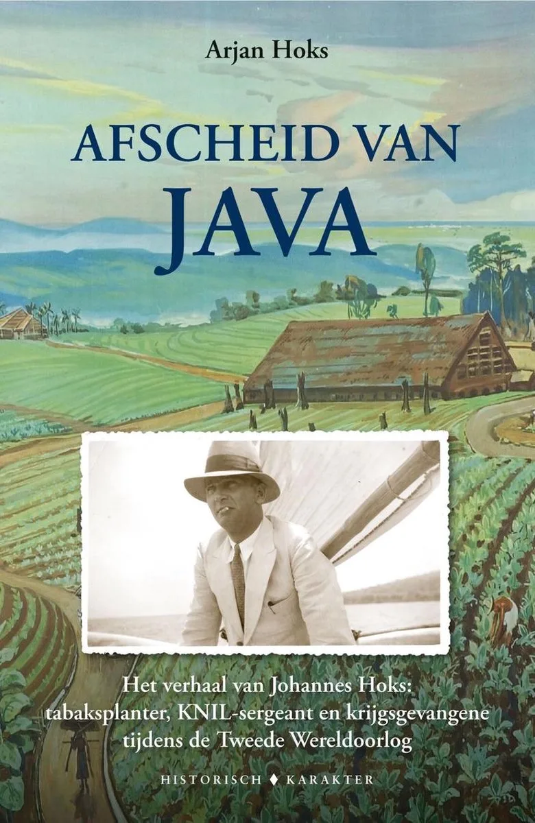 Afscheid van Java van Karakter – boekfoto