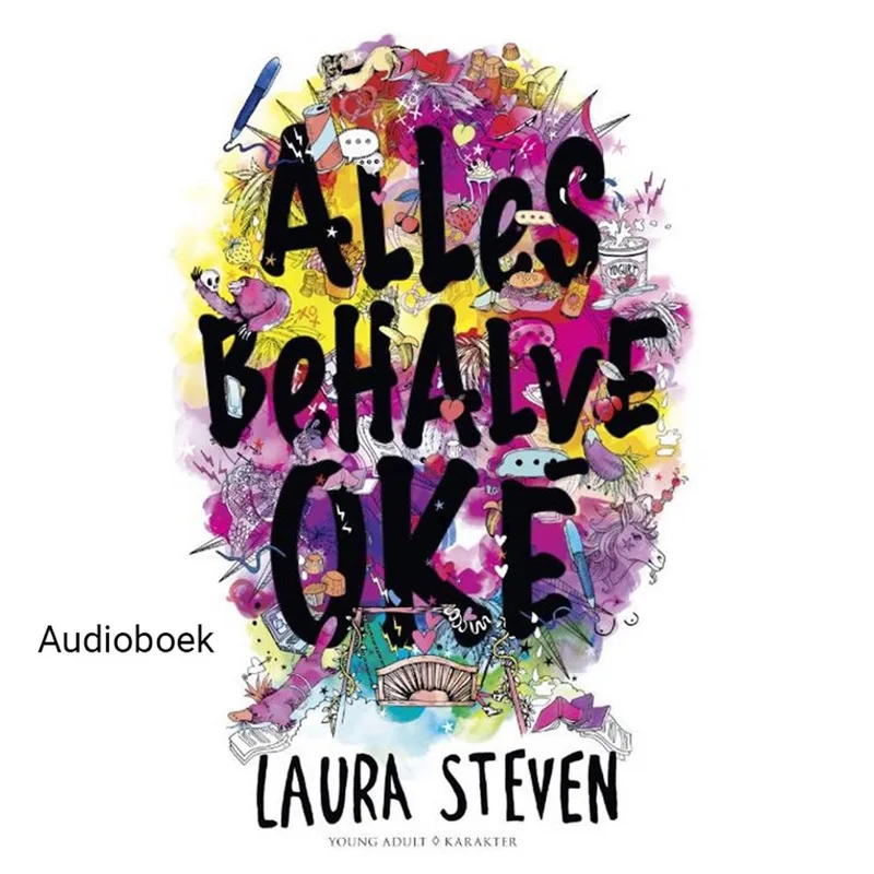 Allesbehalve oké von Karakter – Buchfoto