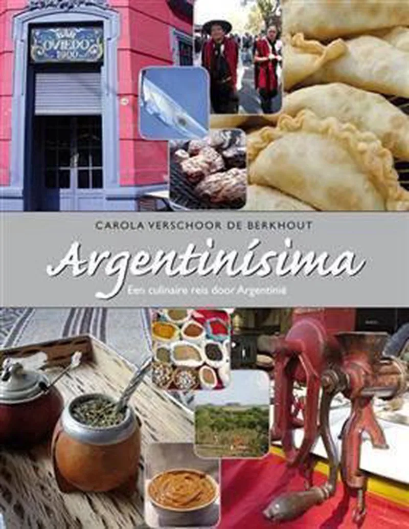 Argentinísima de Karakter – photo du livre