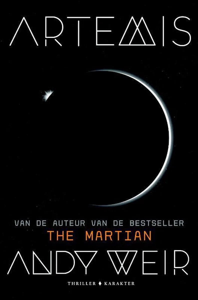 Artemis fra Karakter – billede af bogen