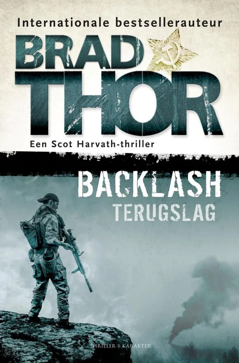 Backlash terugslag von Karakter – Buchfoto