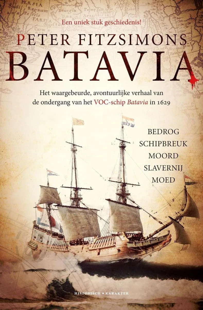 Batavia fra Karakter – billede af bogen