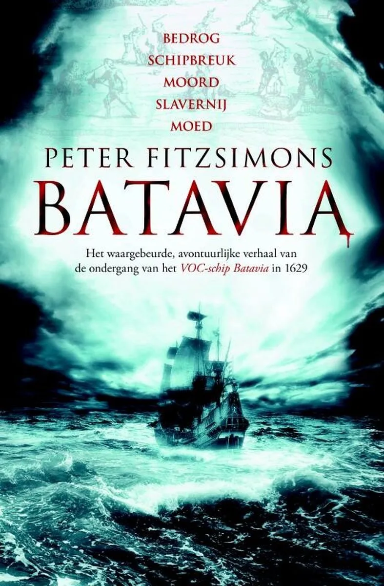 Batavia fra Karakter – billede af bogen