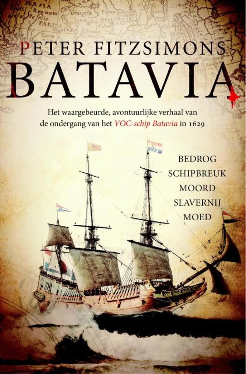 Batavia fra Karakter – billede af bogen
