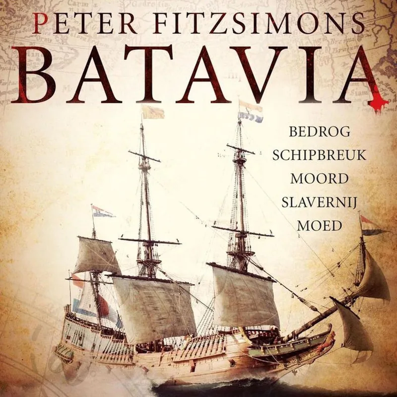 Batavia fra Karakter – billede af bogen
