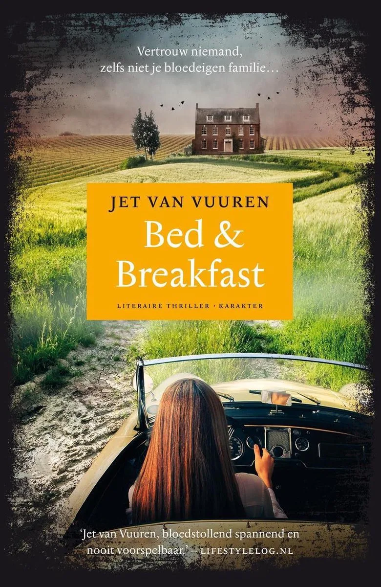 Bed & breakfast von Karakter – Buchfoto