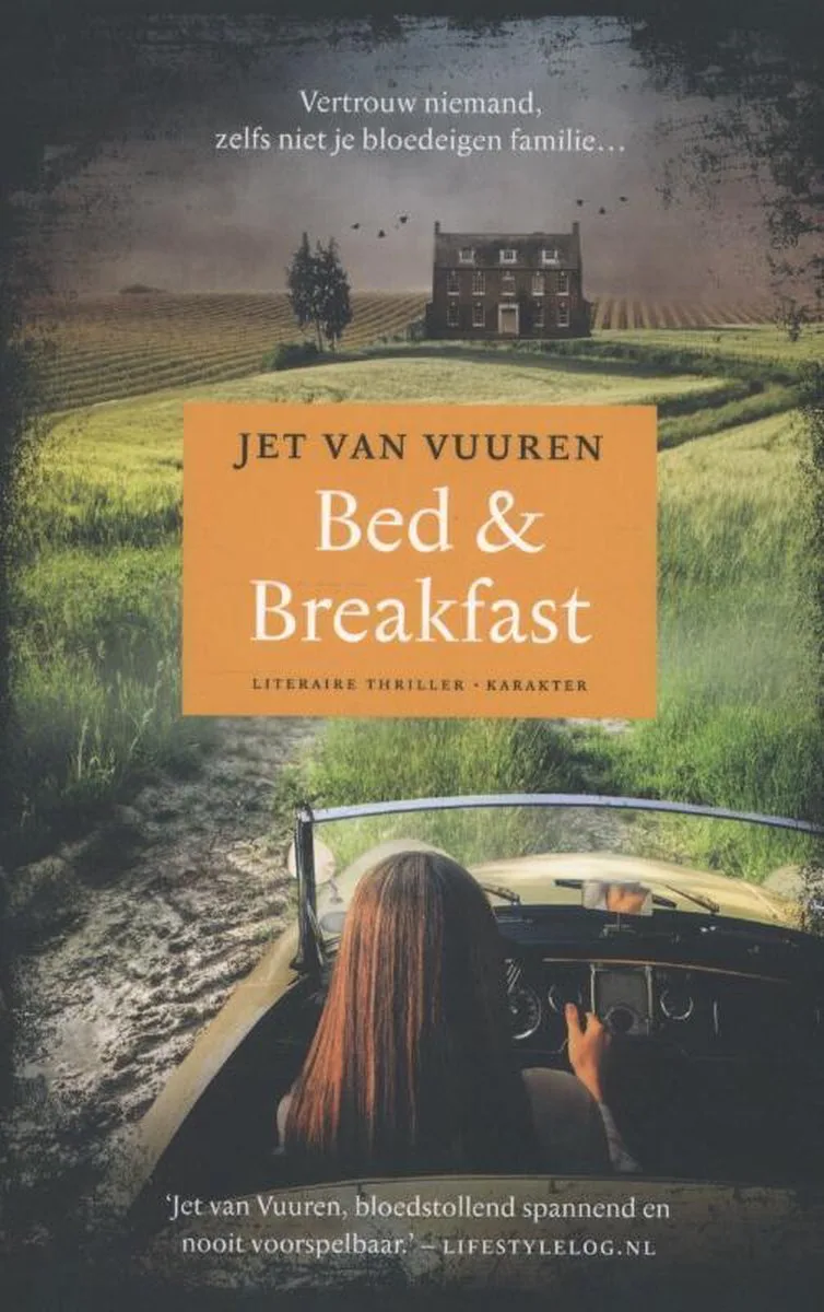 Bed & breakfast van Karakter – boekfoto