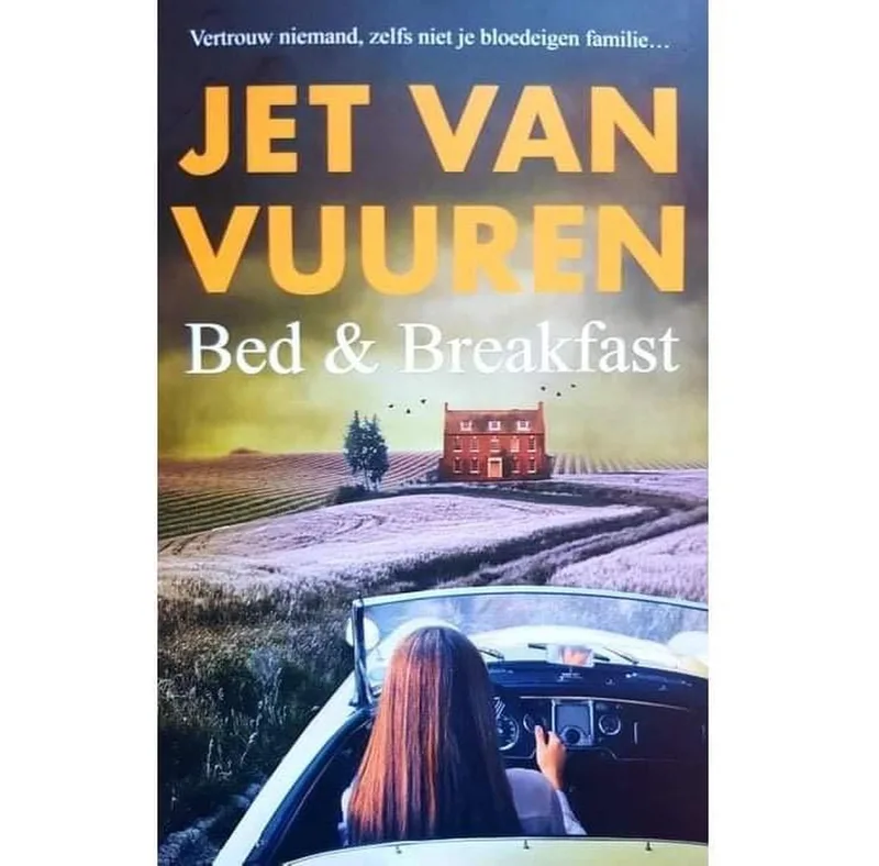Bed & breakfast von Karakter – Buchfoto