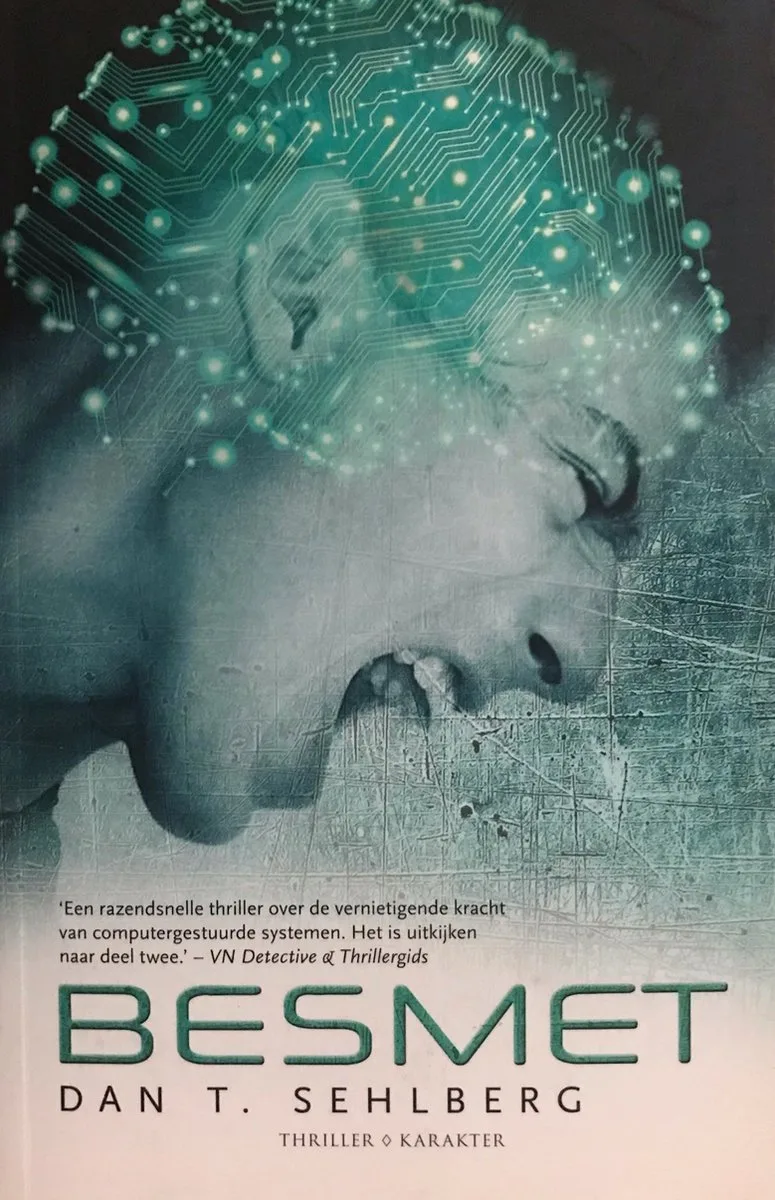 Besmet von Karakter – Buchfoto