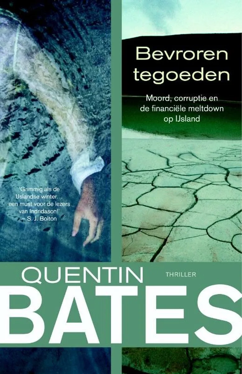 Bevroren tegoeden von Karakter – Buchfoto