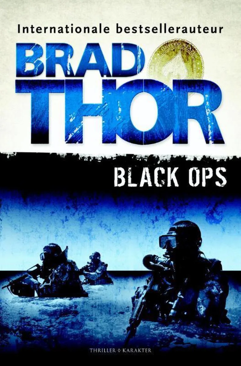 Black Ops fra Karakter – billede af bogen
