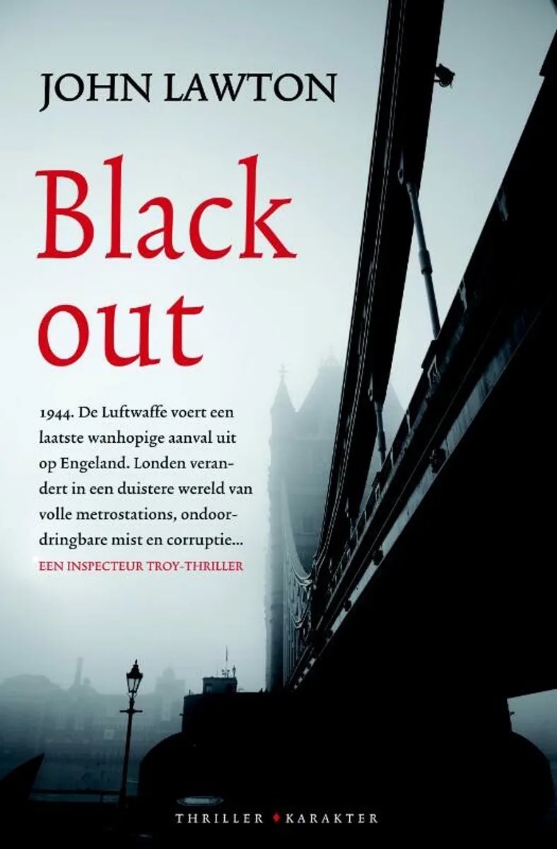 Black-out von Karakter – Buchfoto