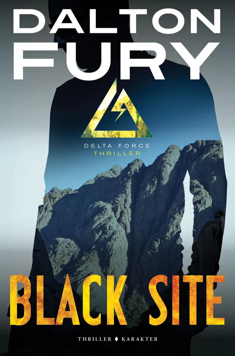 Black site von Karakter – Buchfoto