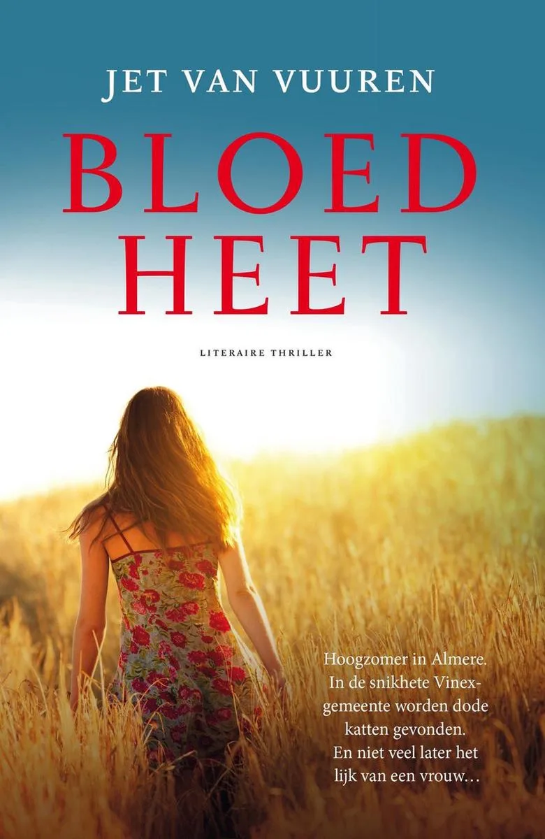 Bloedheet fra Karakter – billede af bogen