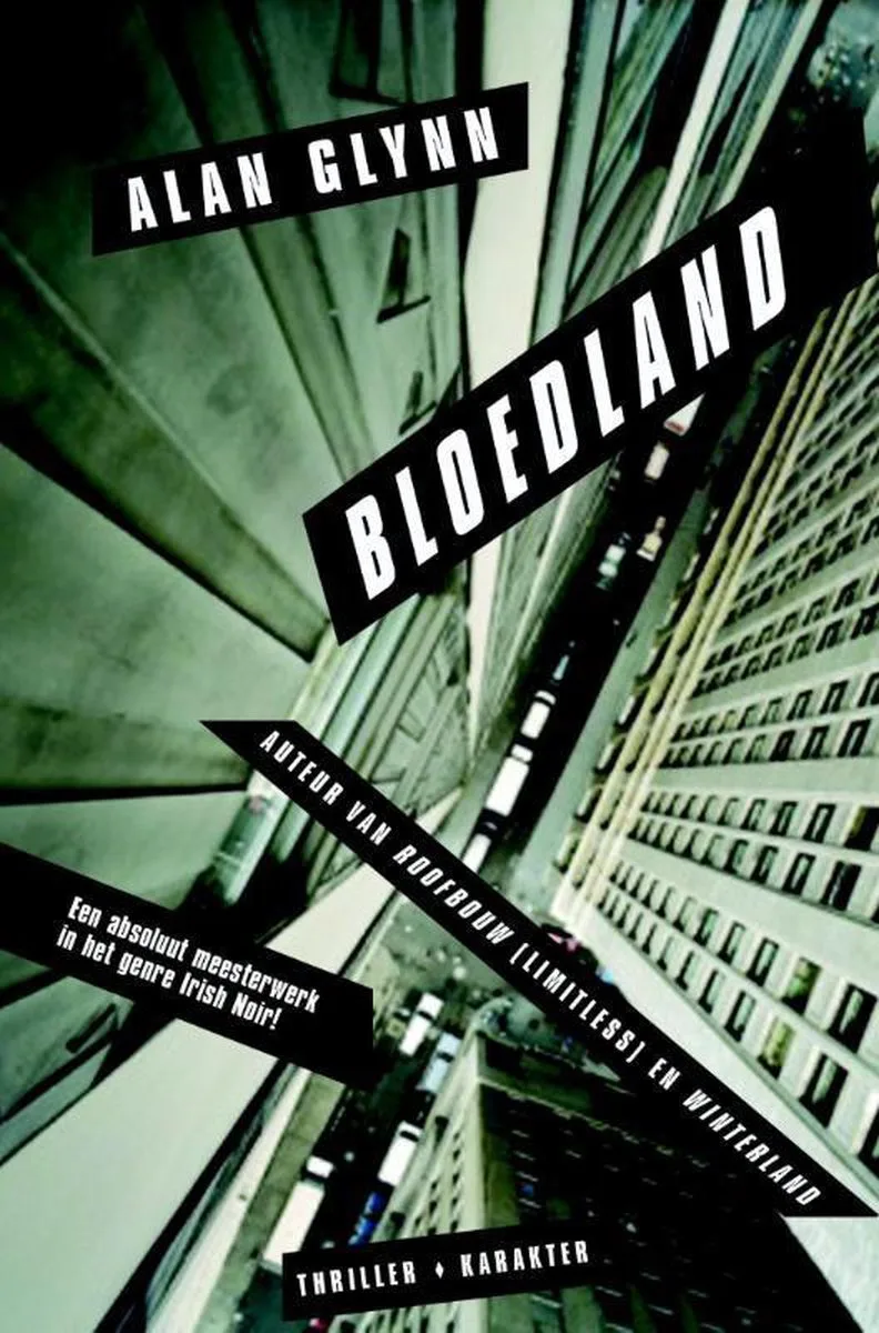 Bloedland von Karakter – Buchfoto