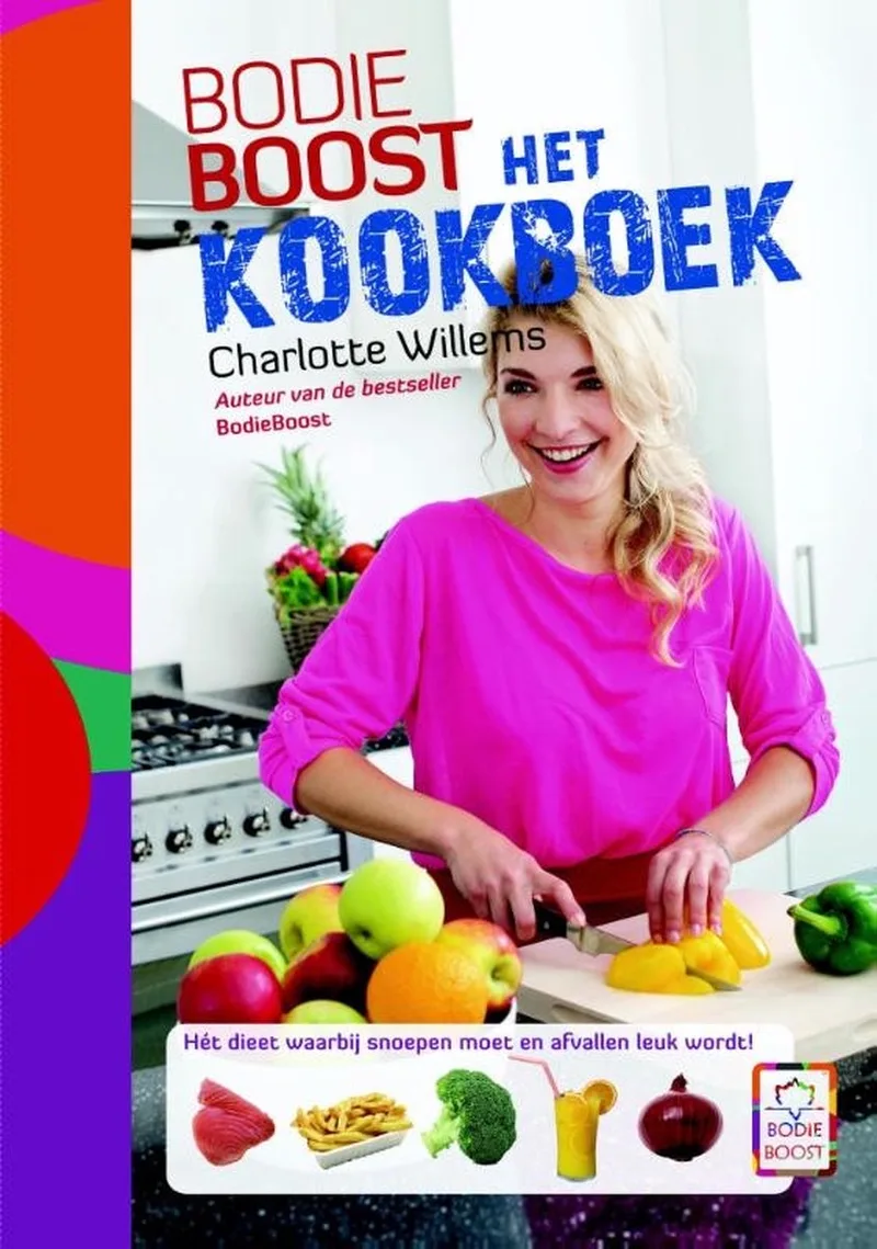 BodieBoost 2 - Het kookboek von Karakter – Buchfoto