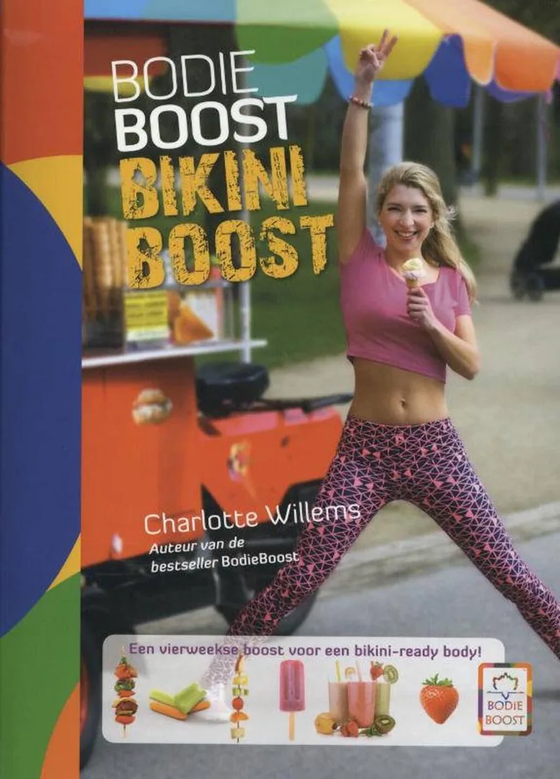 BodieBoost 4 - Bikini boost von Karakter – Buchfoto