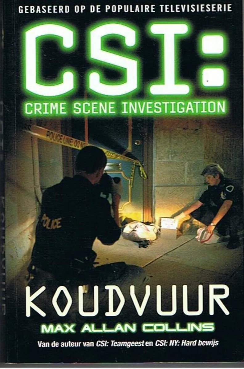 Boek CSI koudvuur von Karakter – Buchfoto
