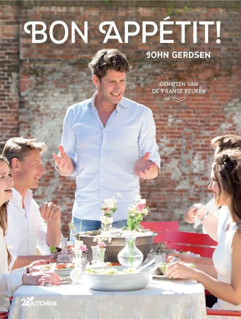 Bon appetit von Karakter – Buchfoto