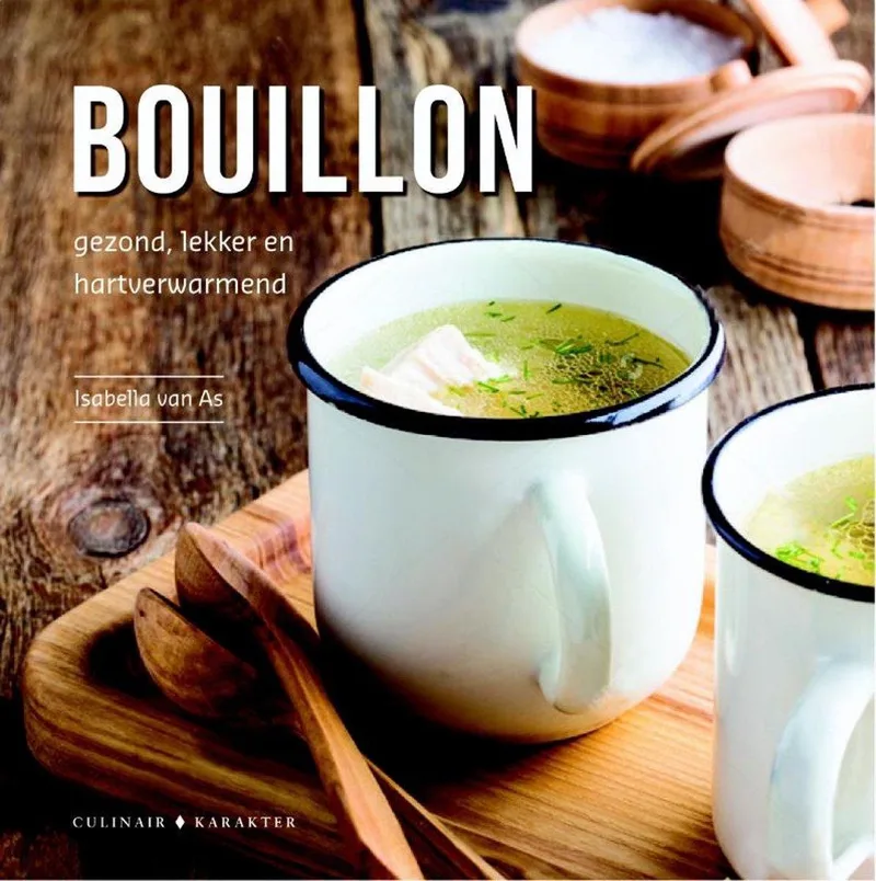Bouillon fra Karakter – billede af bogen
