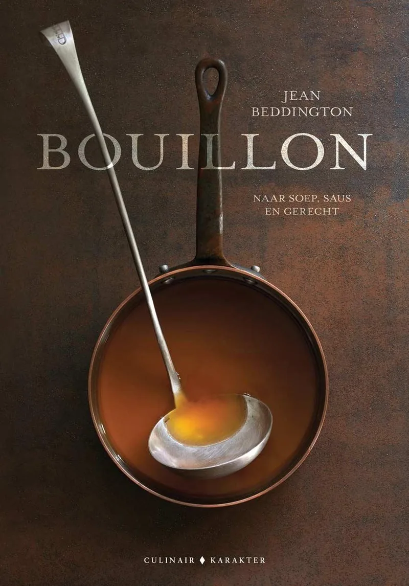 Bouillon van Karakter – boekfoto