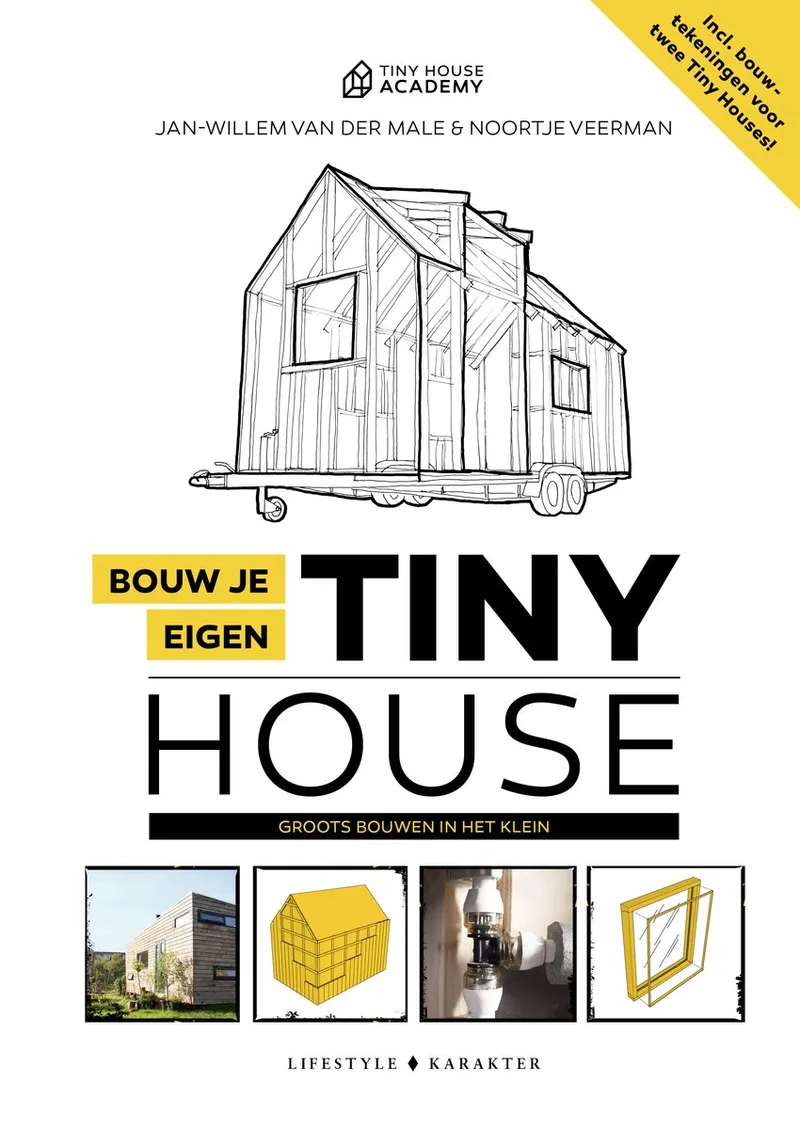 Bouw je eigen Tiny House de Karakter – photo du livre
