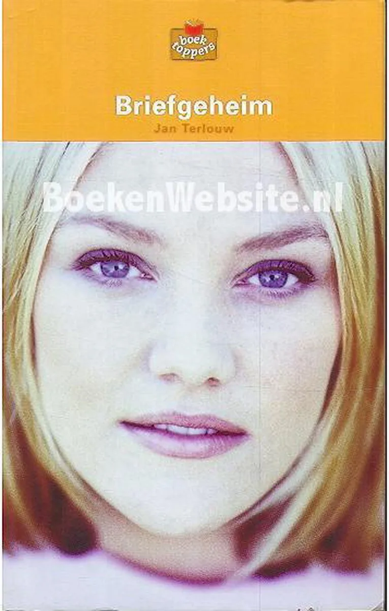 Briefgeheim van Karakter – boekfoto