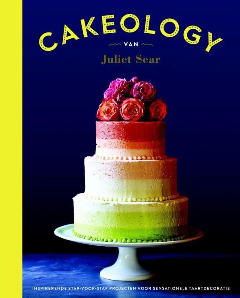 Cakeology von Karakter – Buchfoto