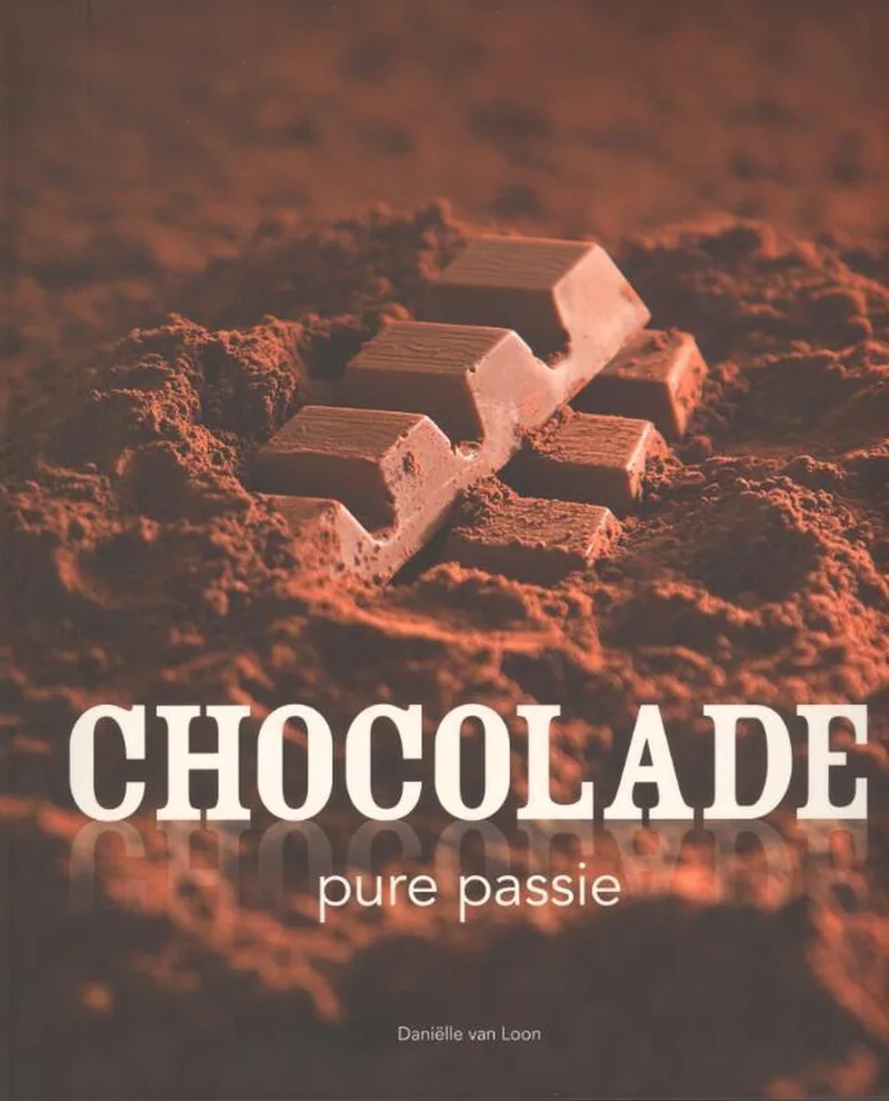 Chocolade von Karakter – Buchfoto