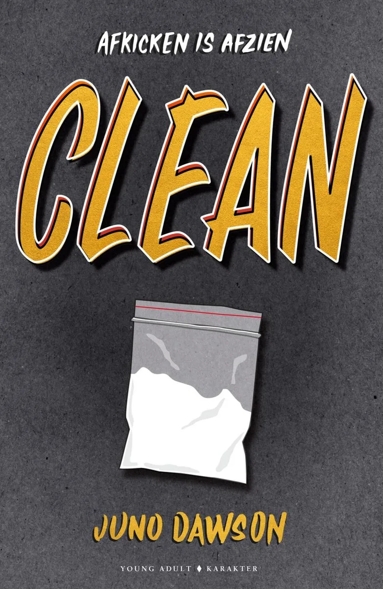Clean van Karakter – boekfoto