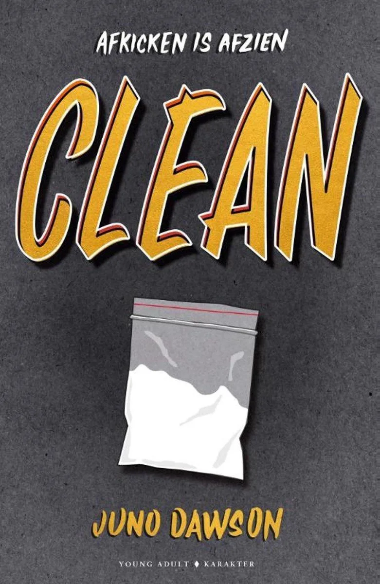 Clean von Karakter – Buchfoto
