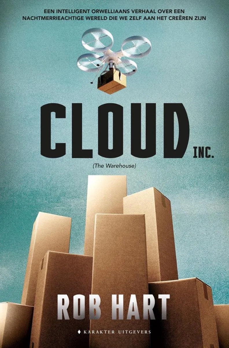 Cloud Inc. van Karakter – boekfoto