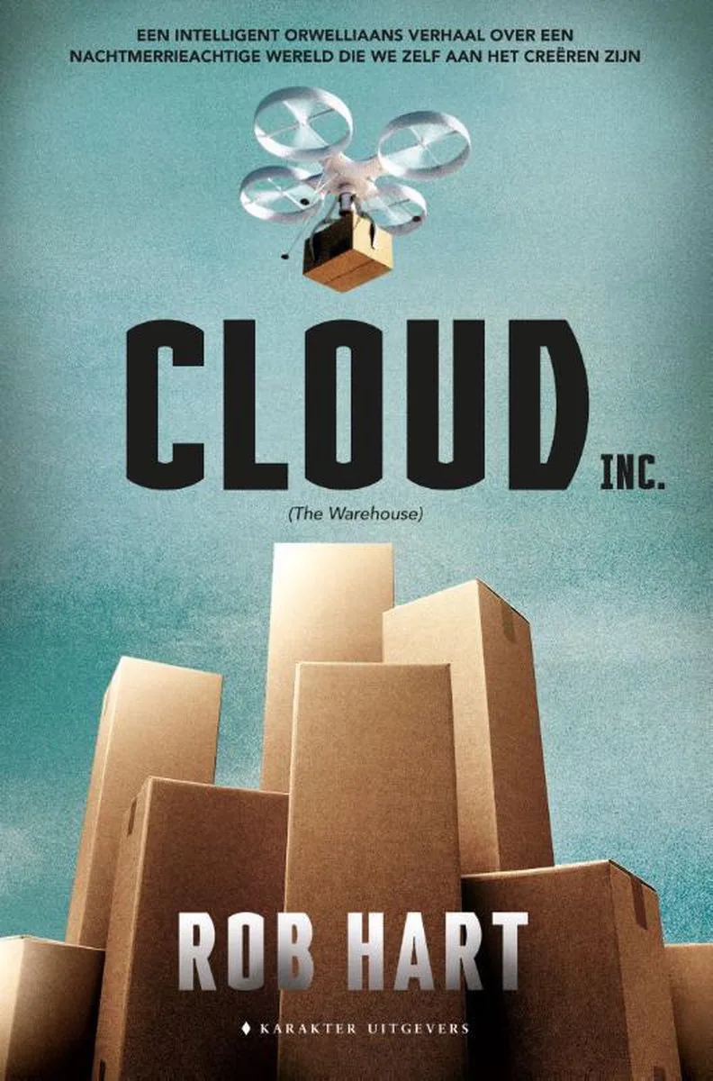 Cloud Inc. van Karakter – boekfoto