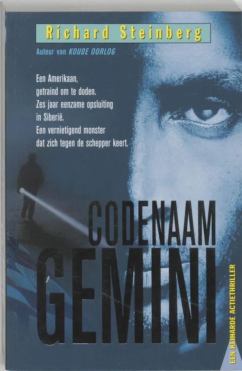 Codenaam Gemini van Karakter – boekfoto
