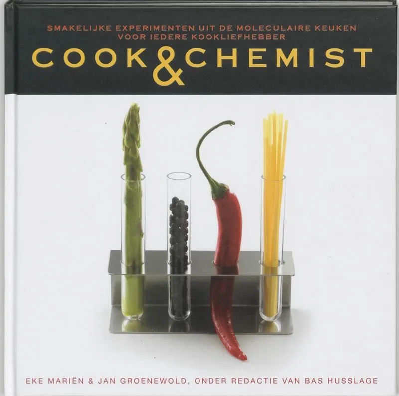 Cook & Chemist fra Karakter – billede af bogen
