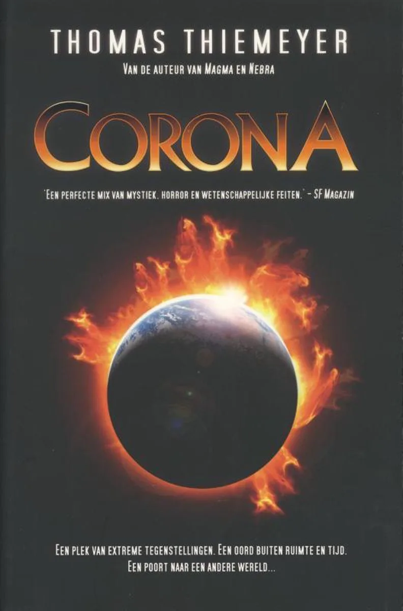 Corona von Karakter – Buchfoto