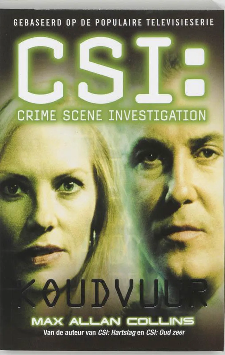 CSI : Koudvuur von Karakter – Buchfoto