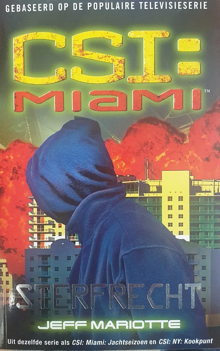 CSI Miami Sterfrecht von Karakter – Buchfoto