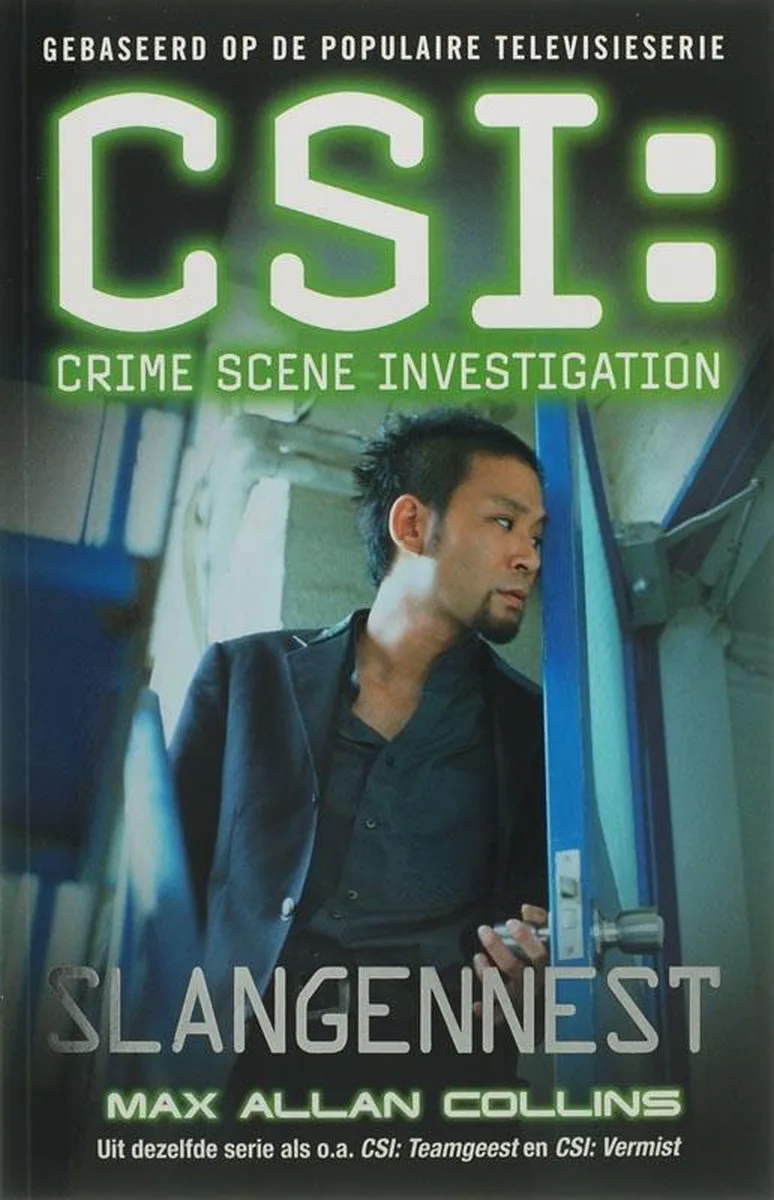 CSI: Slangennest von Karakter – Buchfoto