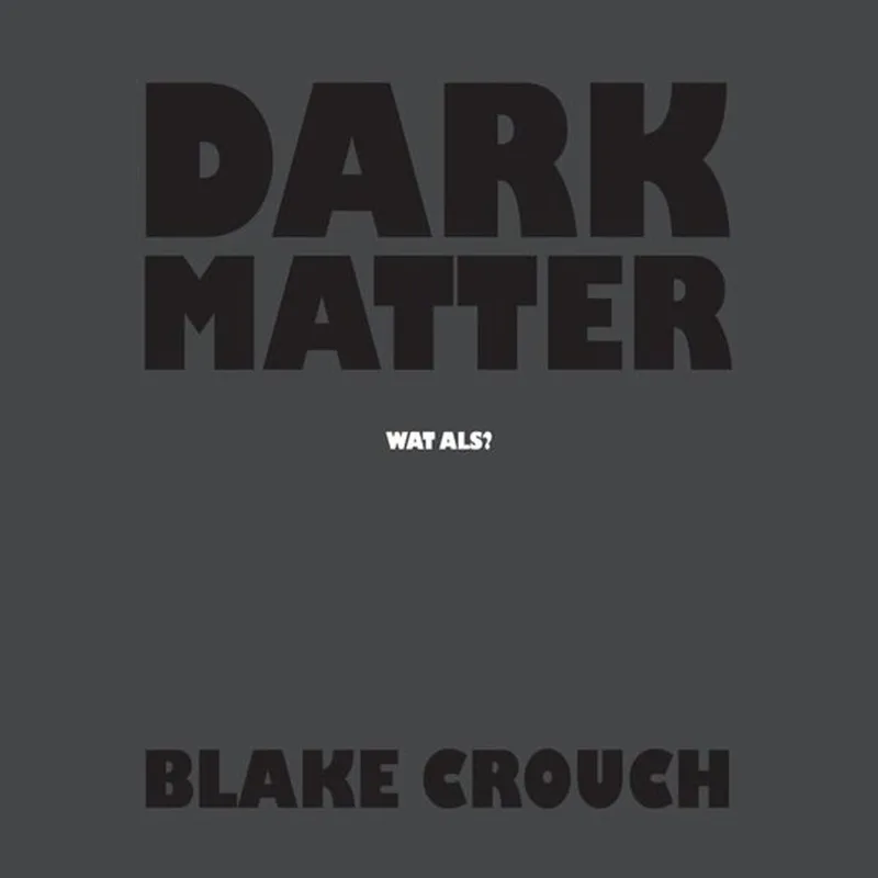 Dark matter fra Karakter – billede af bogen