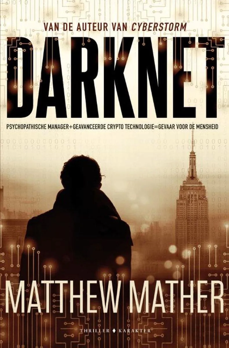 Darknet fra Karakter – billede af bogen