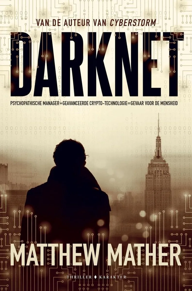 Darknet fra Karakter – billede af bogen