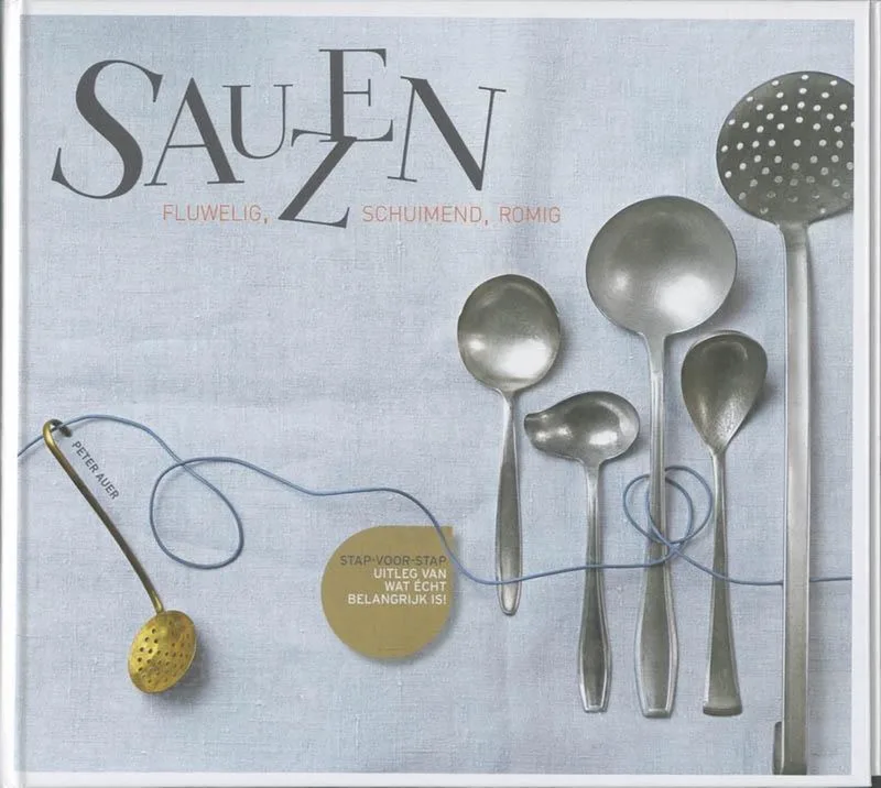 Dat is lekker! - Sauzen fra Karakter – billede af bogen