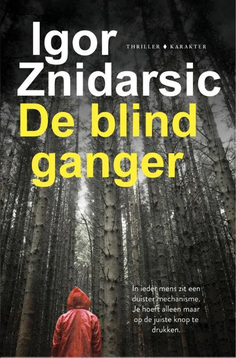 De blindganger von Karakter – Buchfoto