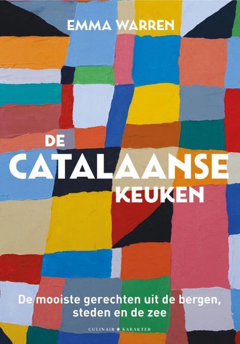 De Catalaanse keuken von Karakter – Buchfoto