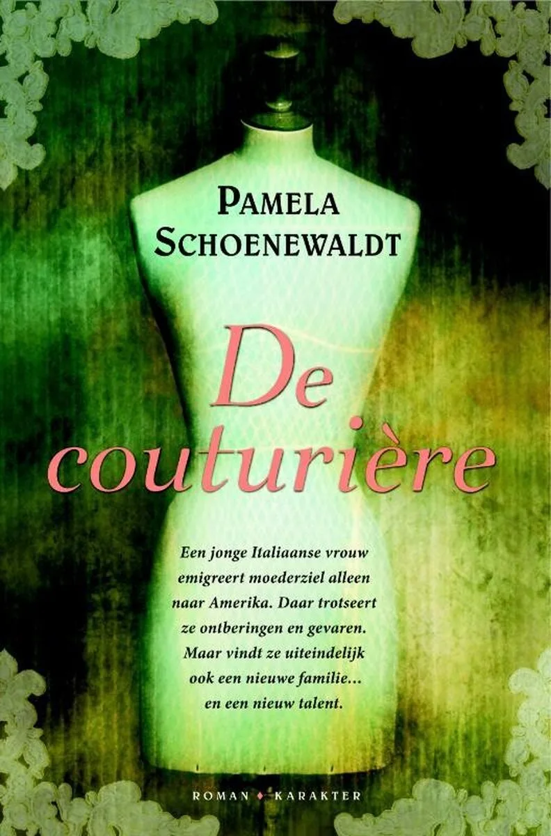 De couturière von Karakter – Buchfoto