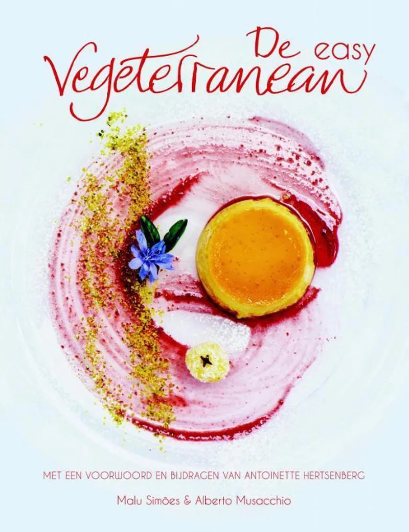 De easy vegeterranean fra Karakter – billede af bogen