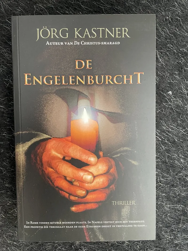 De Engelenburcht von Karakter – Buchfoto