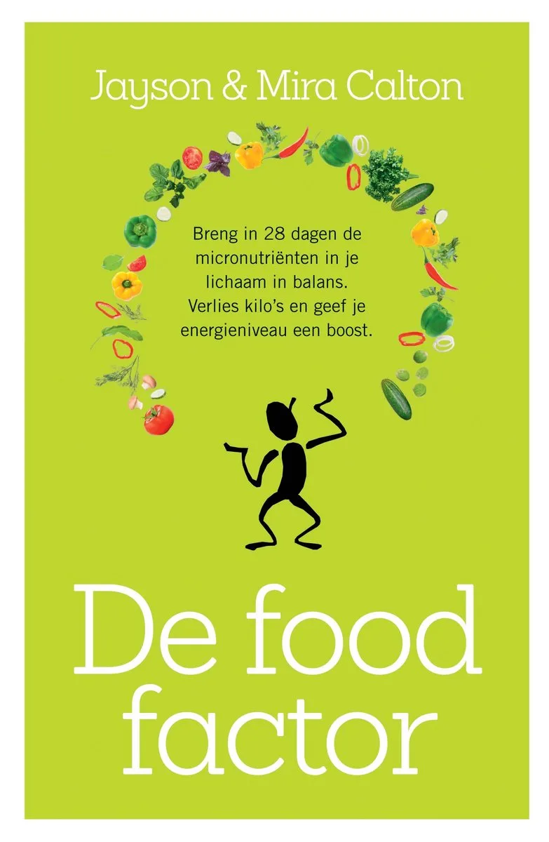 De food-factor von Karakter – Buchfoto